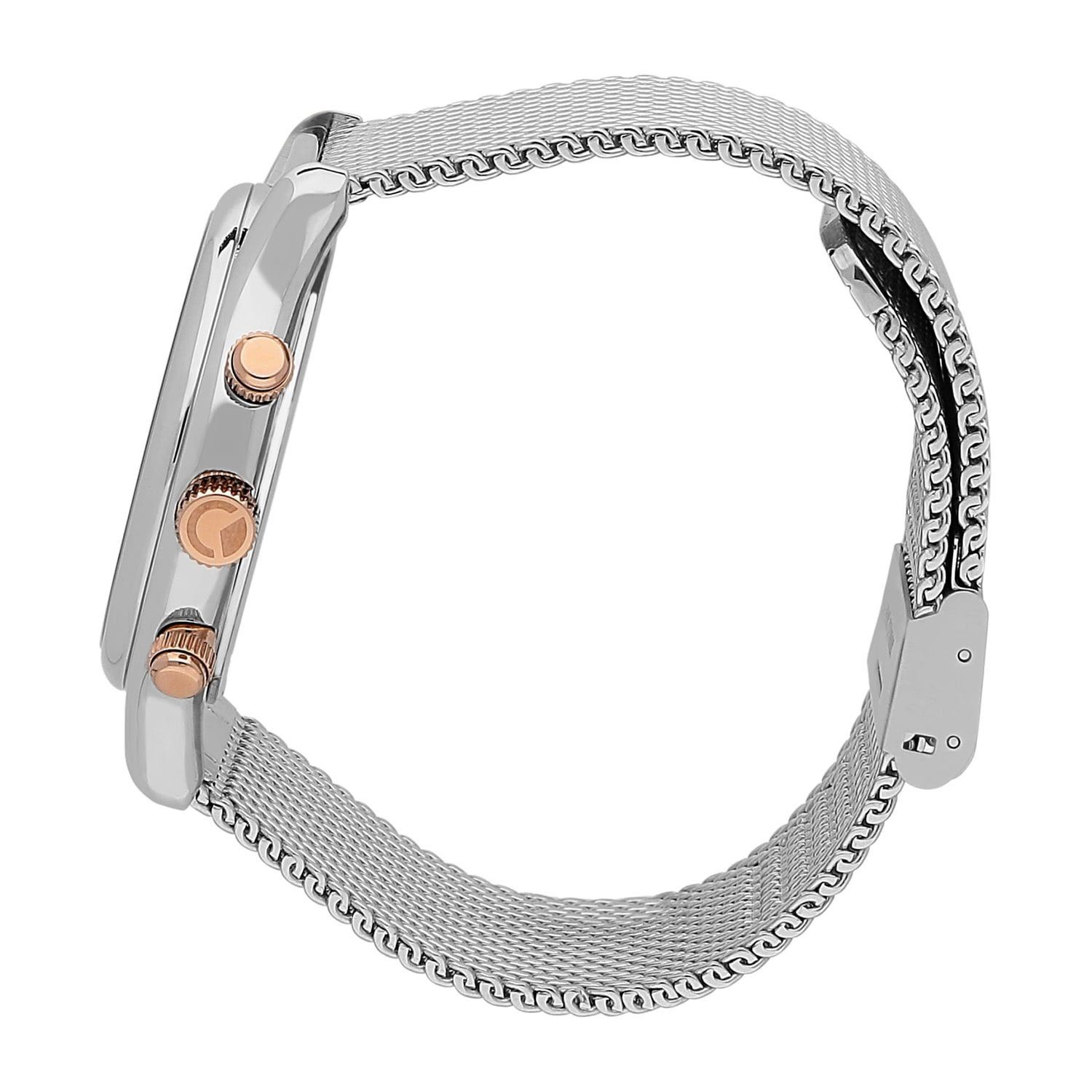Sector Multifunktionsuhr Sector Herren Armbanduhr Multifunkt, (Multifunktionsuhr), Herren Armbanduhr rund, extra groß (ca. 43,5x36,1mm), Edelstahlarmband