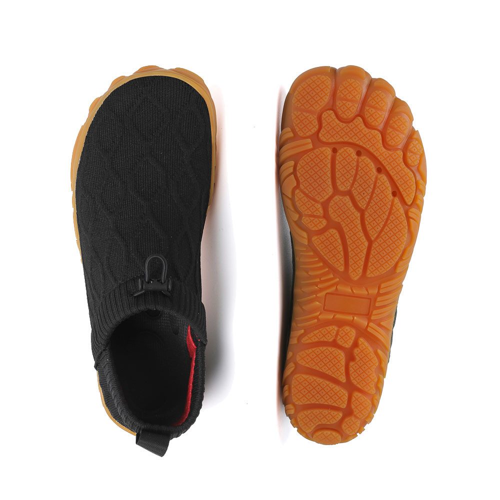 HUSK'SWARE Barfußschuh (Trailrunning-Schuhe, Minimalistische Barfuß Sneaker Mit Zero-Drop Sohle) Atmungsaktiv und rutschfest