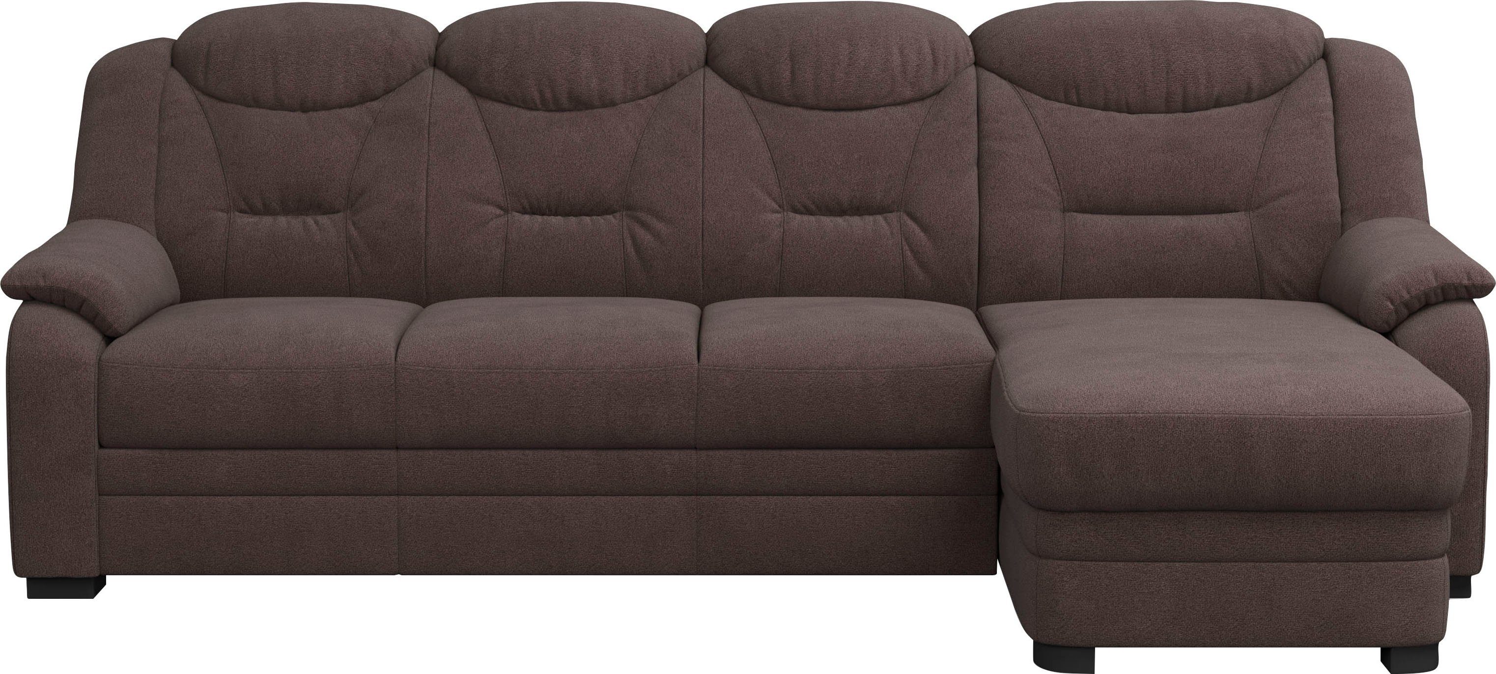 COTTA Ecksofa "Marcus L-Form", wahlweise mit Bettfunktion günstig online kaufen