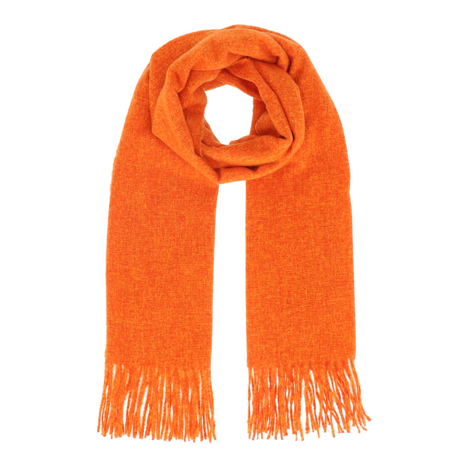 halsüberkopf Accessoires Modeschal flauschiger Unischal, leicht meliert