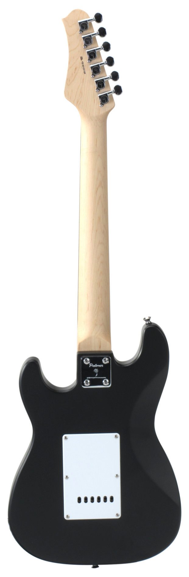 Rocktile E-Gitarre Sphere Junior elektrische Gitarre für Kinder, inkl. Verstärker, Kabel, Gurt und Schule mit CD/DVD