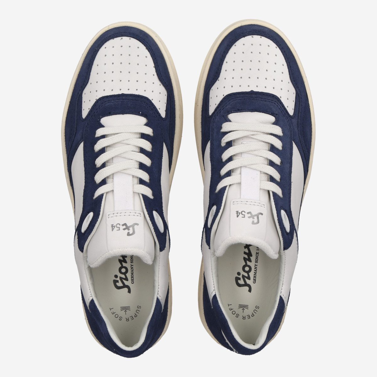 SIOUX Sioux 11396 TEDROSO-704, Sneaker, Blau, kombiniert, Herren Sneaker