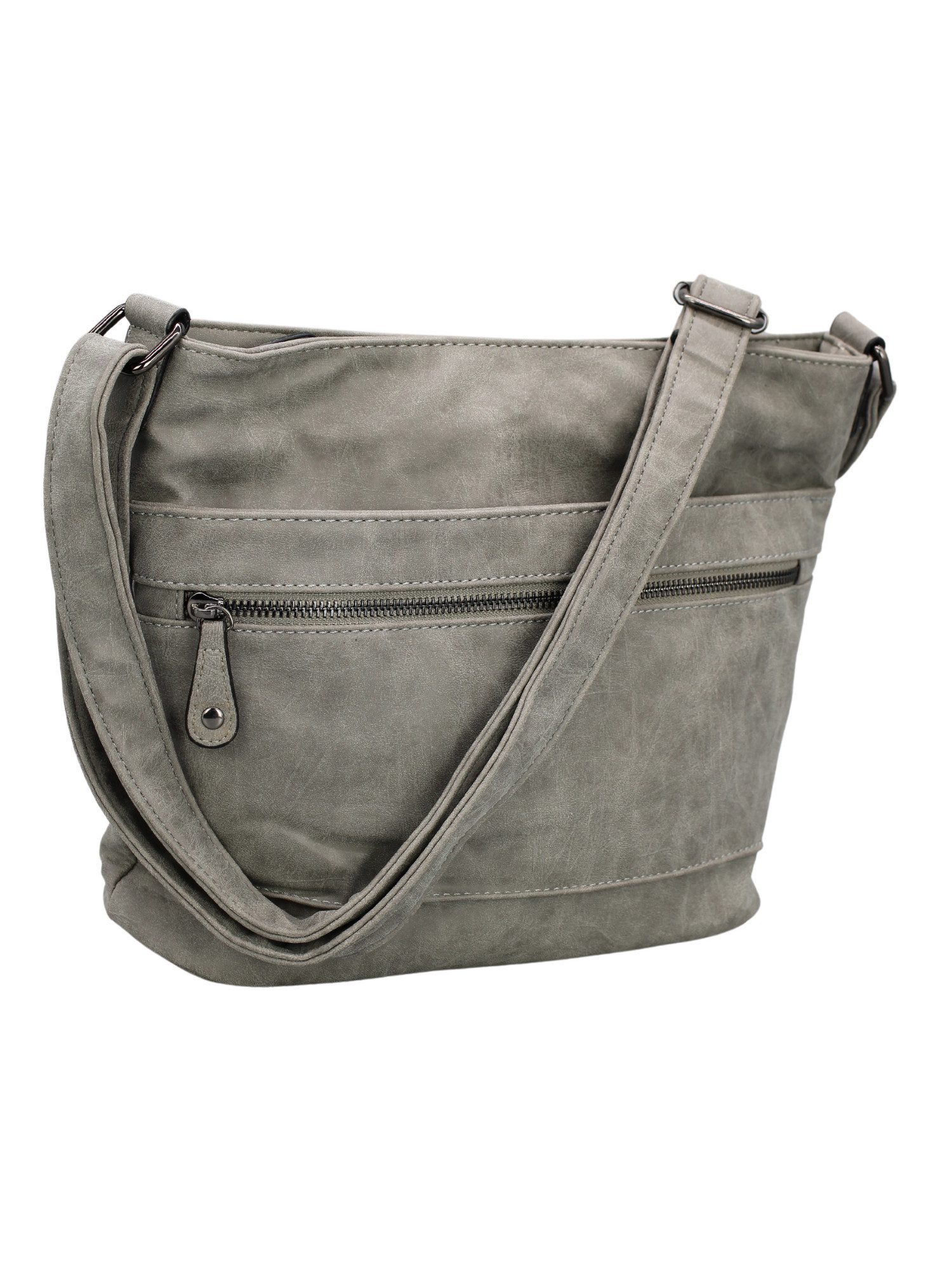 BRISE TASCHE Schultertasche Urban Chic Umhängetasche für Damen, Schultertasche, Handtasche
