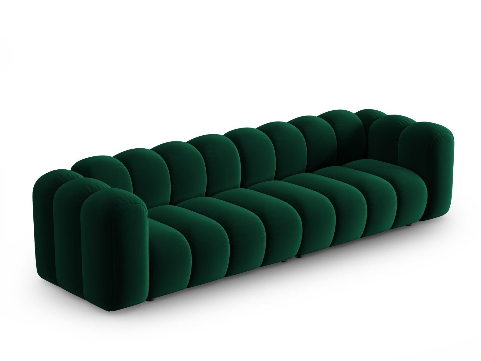 Micadoni Sofa Lupine, modular 4-Sitzer günstig online kaufen