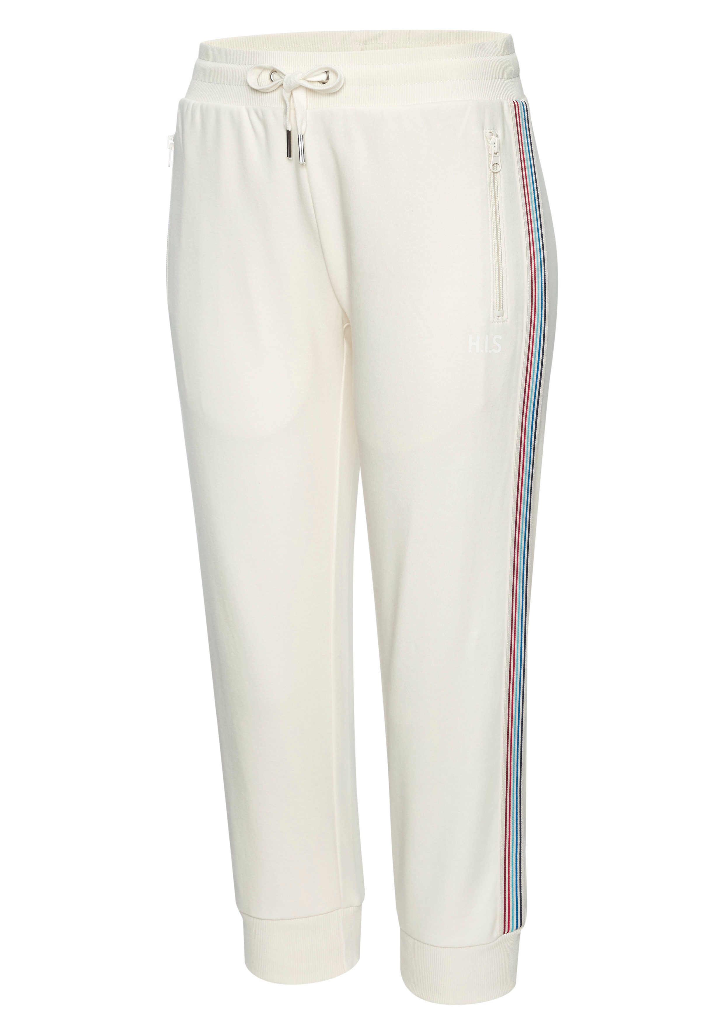 H.I.S Relax-Caprihose mit seitlichen Tapestreifen – Bild 5 von 5