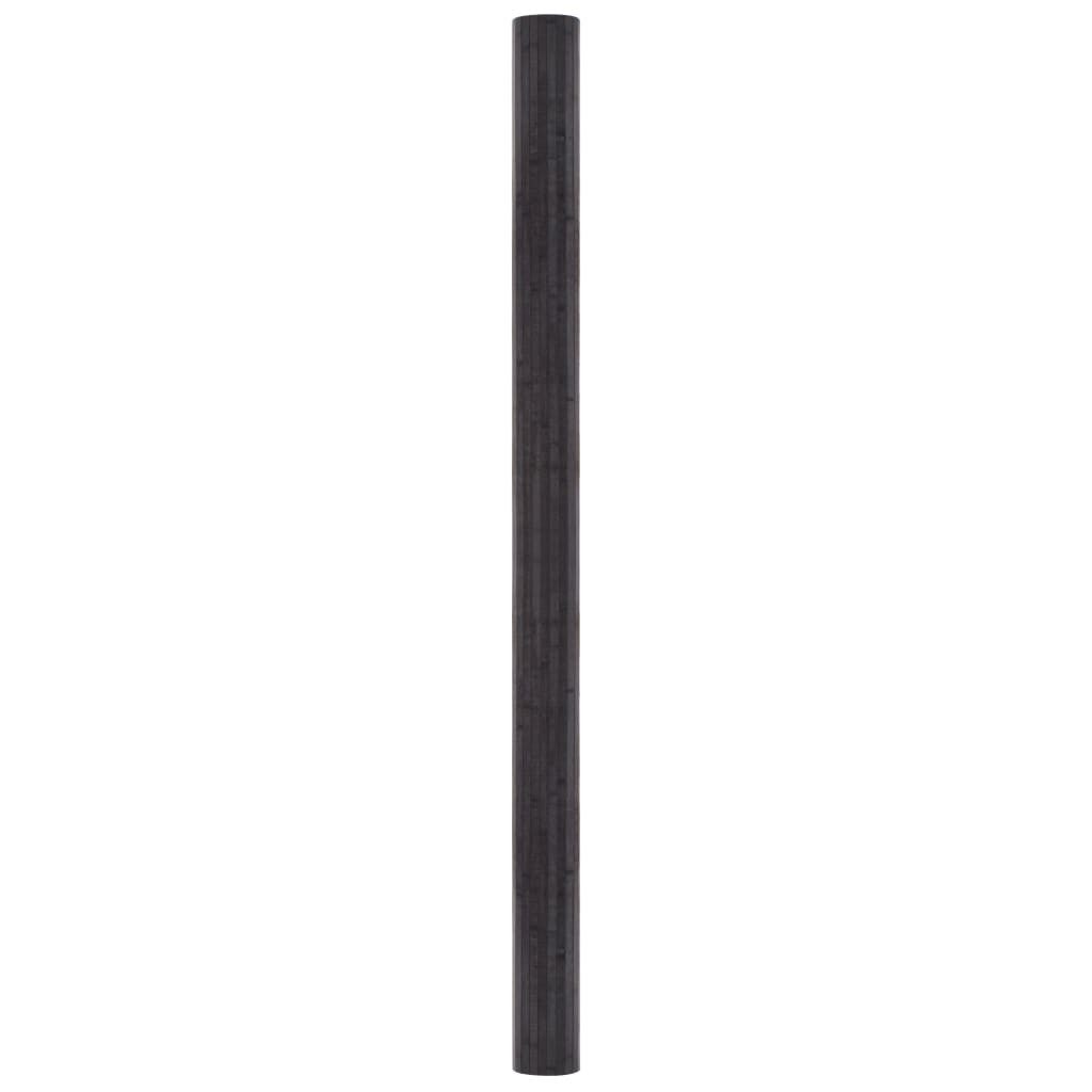 vidaXL Raumteiler, Paravent Bambus Grau 250x165 cm