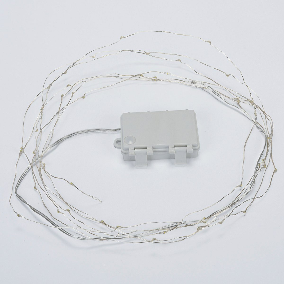 MeLiTec LED-Lichterkette XM58, 50 Microdot LEDs