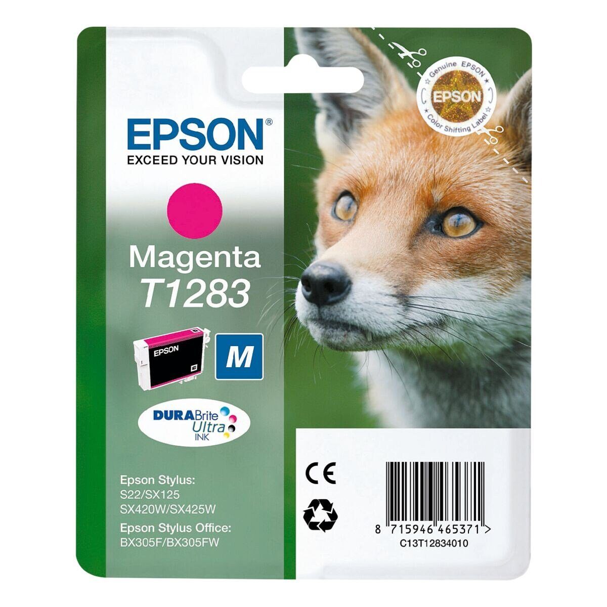 Epson T1283 Tintenpatrone (Original Druckerpatrone, magenta) | Tintenpatronen