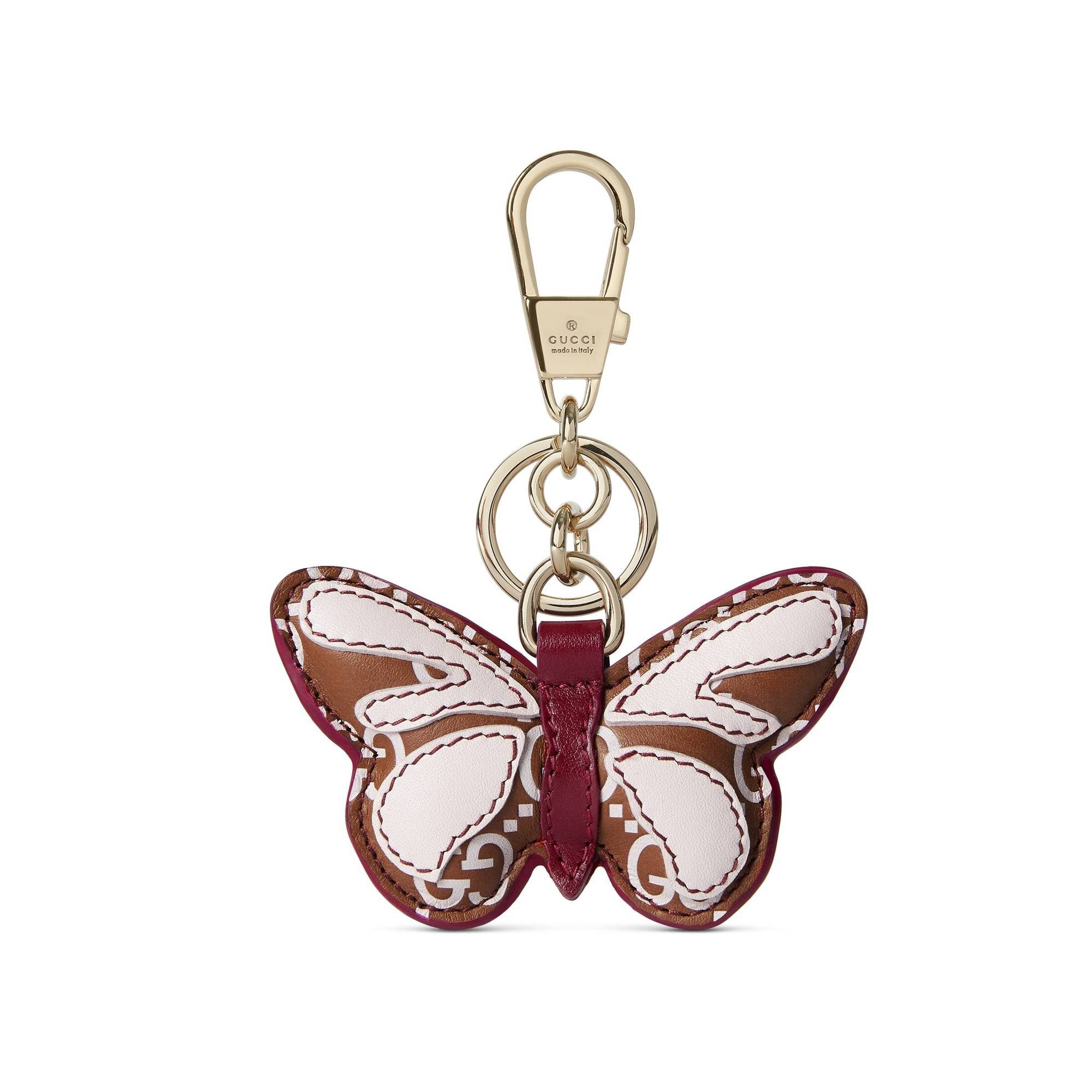 GUCCI Schlüsselanhänger Butterfly Shaped Keychain
