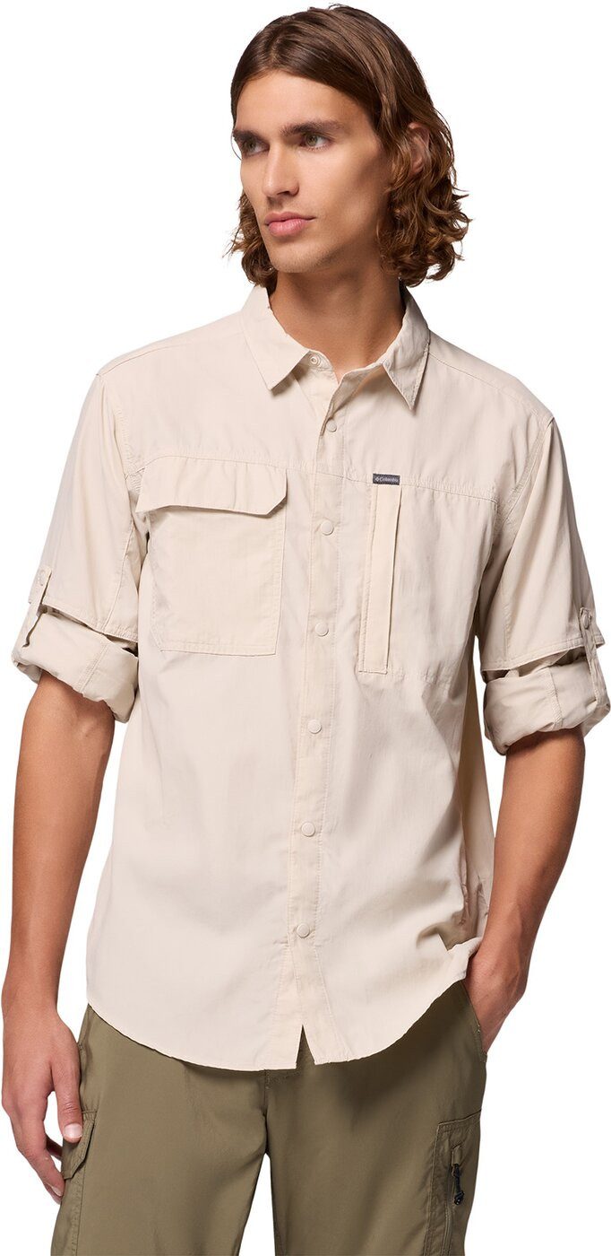 Columbia Langarmshirt Skien Valley Long Sleeve Shirt DARK STONE