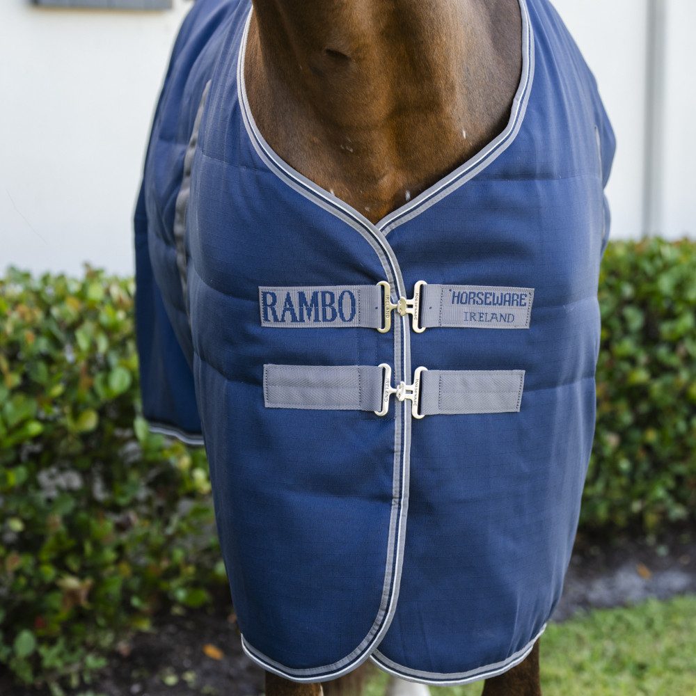 Horseware Pferde-Stalldecke Horseware Rambo Stable 100g