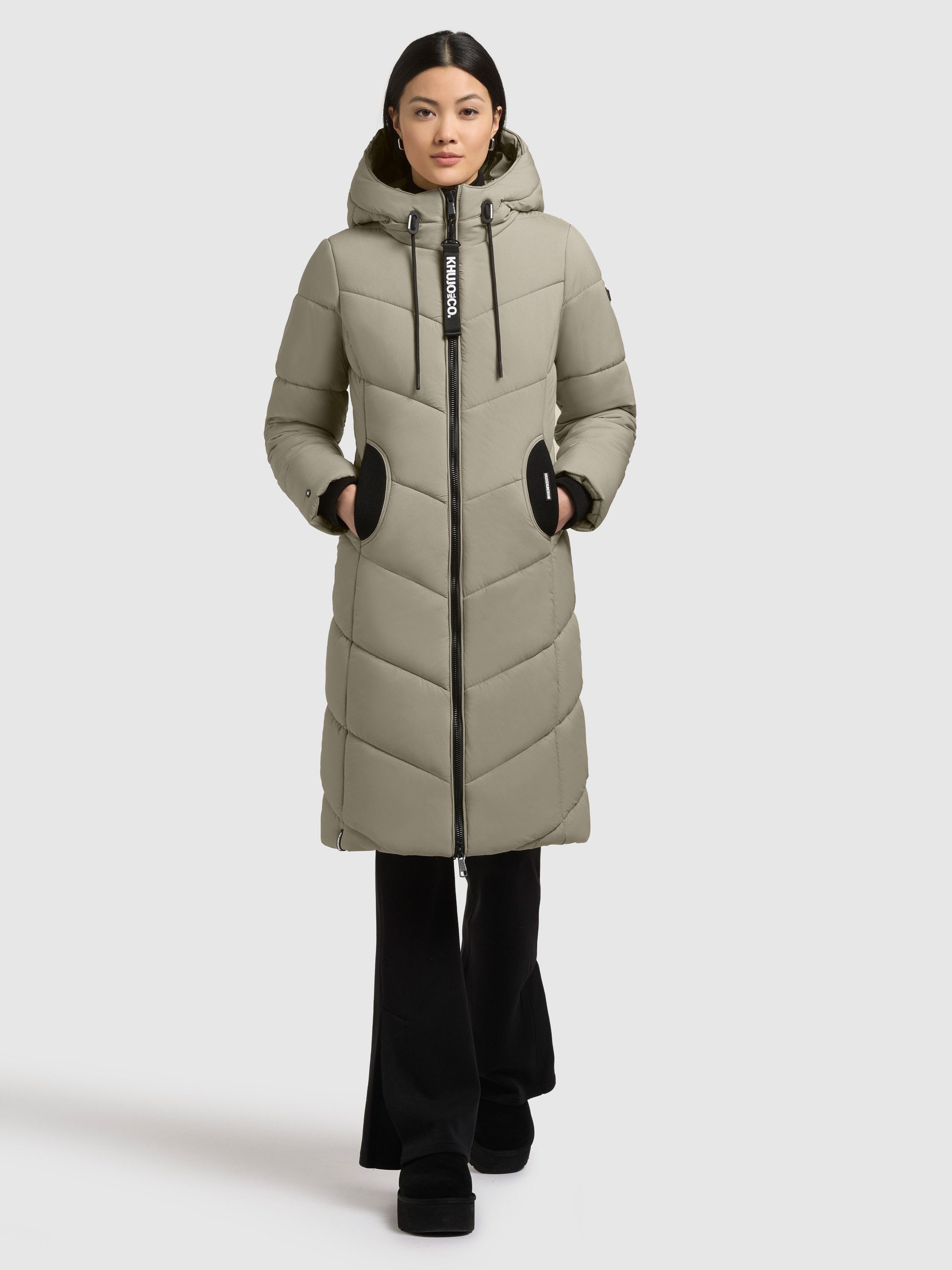 khujo Steppmantel ARIBAY6 LIGHT günstig online kaufen