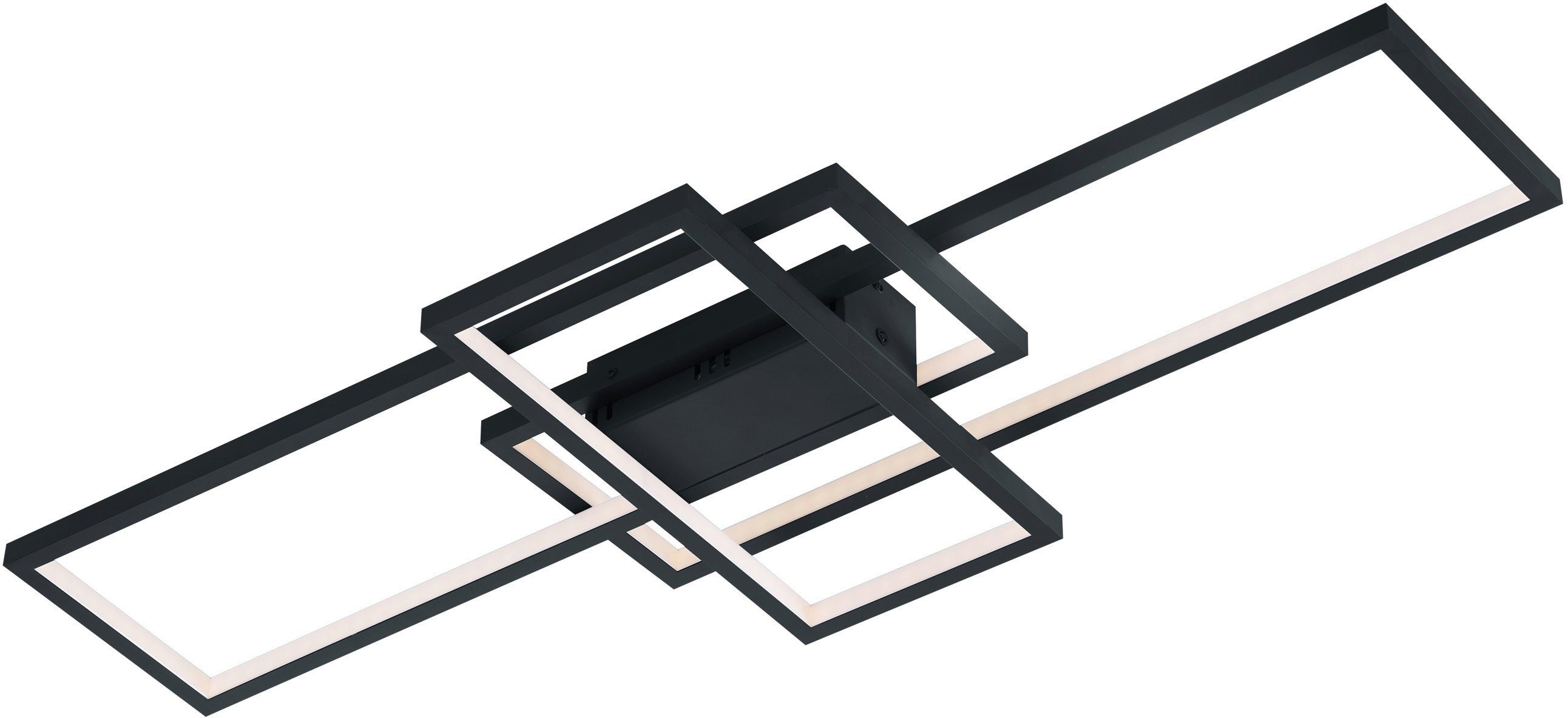 TRIO Leuchten LED Deckenleuchte Thiago, CCT - über Fernbedienung, Dimmfunkt günstig online kaufen