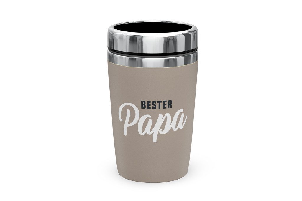 La Vida Geschenk für Dich Thermobecher la Vida Thermobecher to go, Edelstahl, Mama, Papa, doppelwandig
