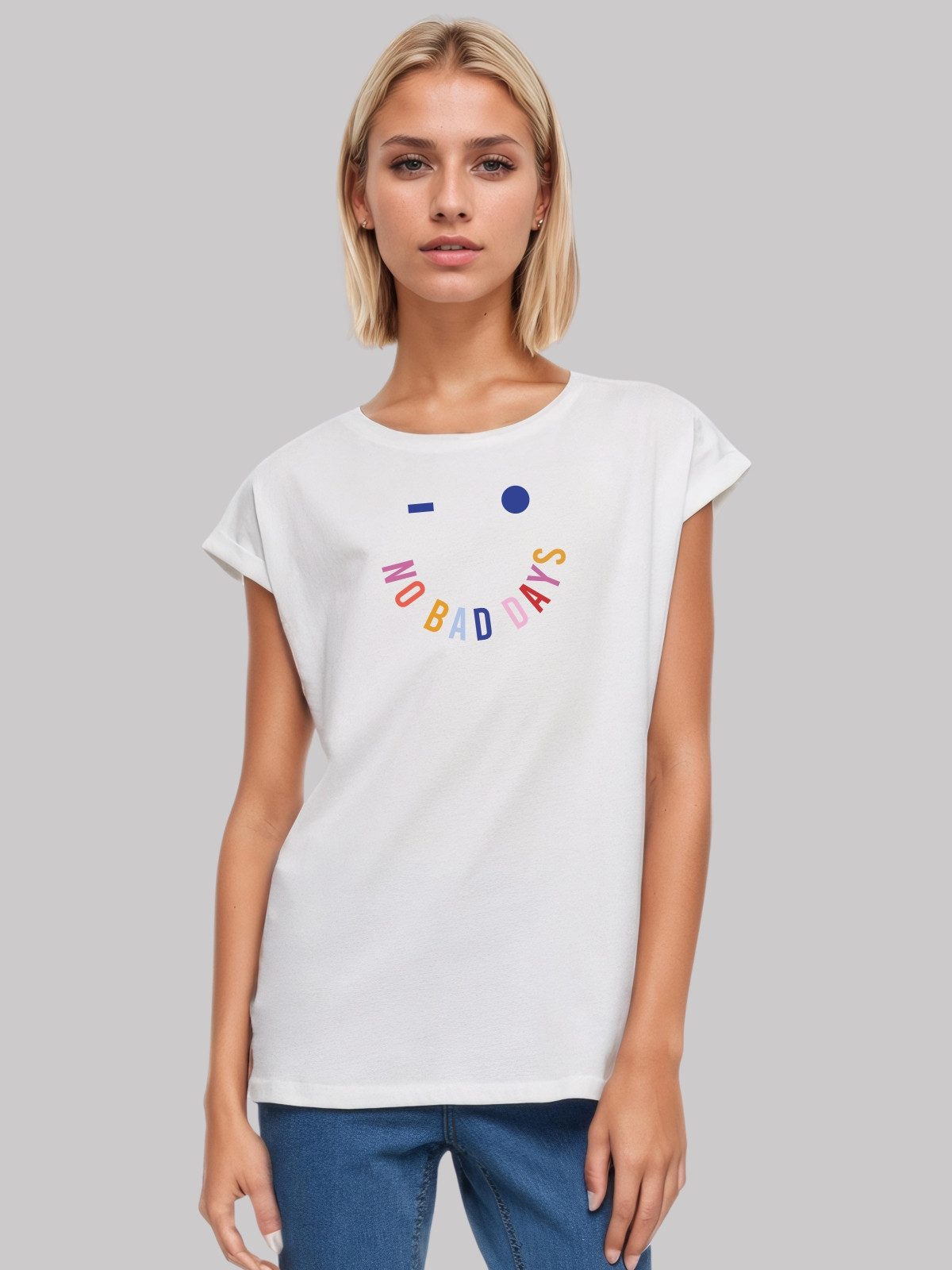 Be Famous Print-Shirt Classic Roll Up D-NOBASMI (1-tlg., keine)