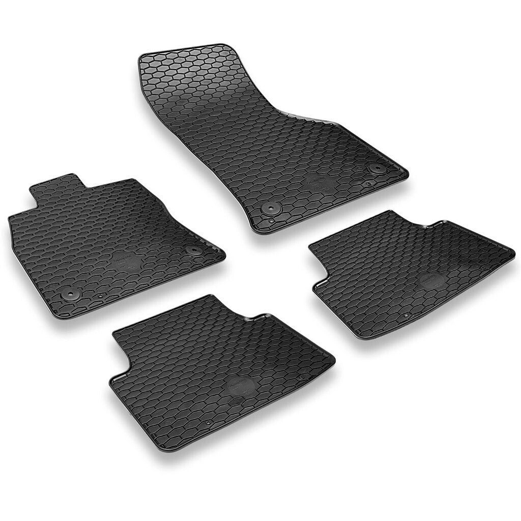 HEYNER Auto-Fußmatten Fußmatten-Set passend B8 Passat für VW