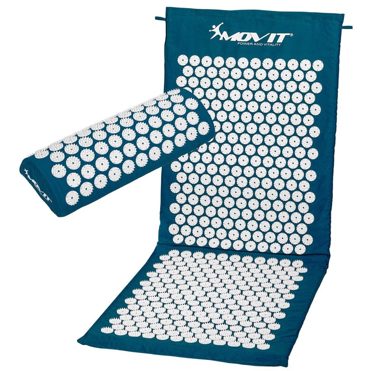 Akupressurmatte Akupressur-Set Akupressurmatte inkl. Kissen
