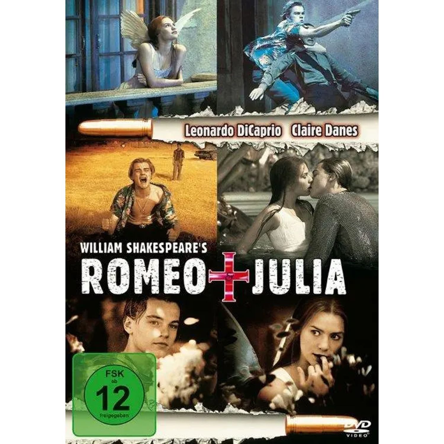 DVD Romeo + Julia