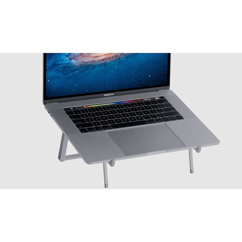 Rain Design Laptop-Ständer mBar Pro+, (faltbar, ultraleicht, Space Grey)