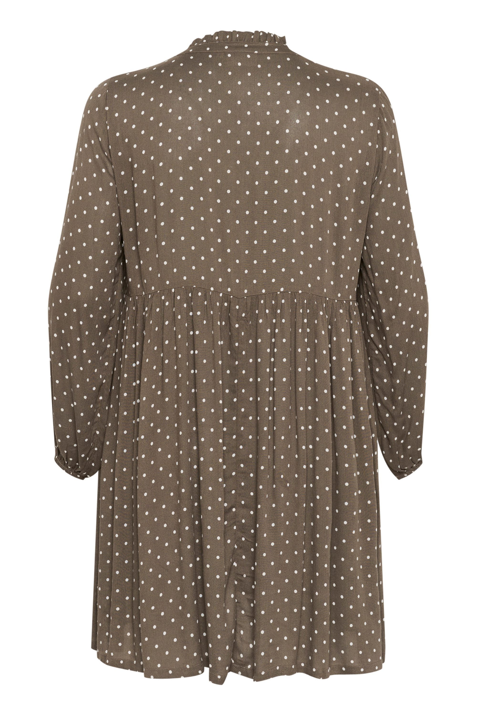 KAFFE Curve Blusenkleid Kleid KCbetty Große Größen günstig online kaufen