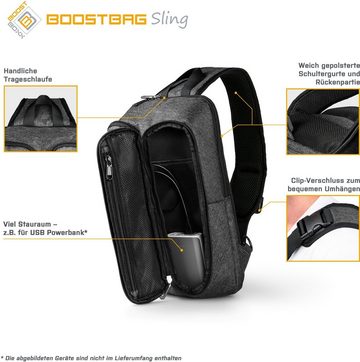 BoostBoxx Umhängetasche Boostbag Sling Crossbag