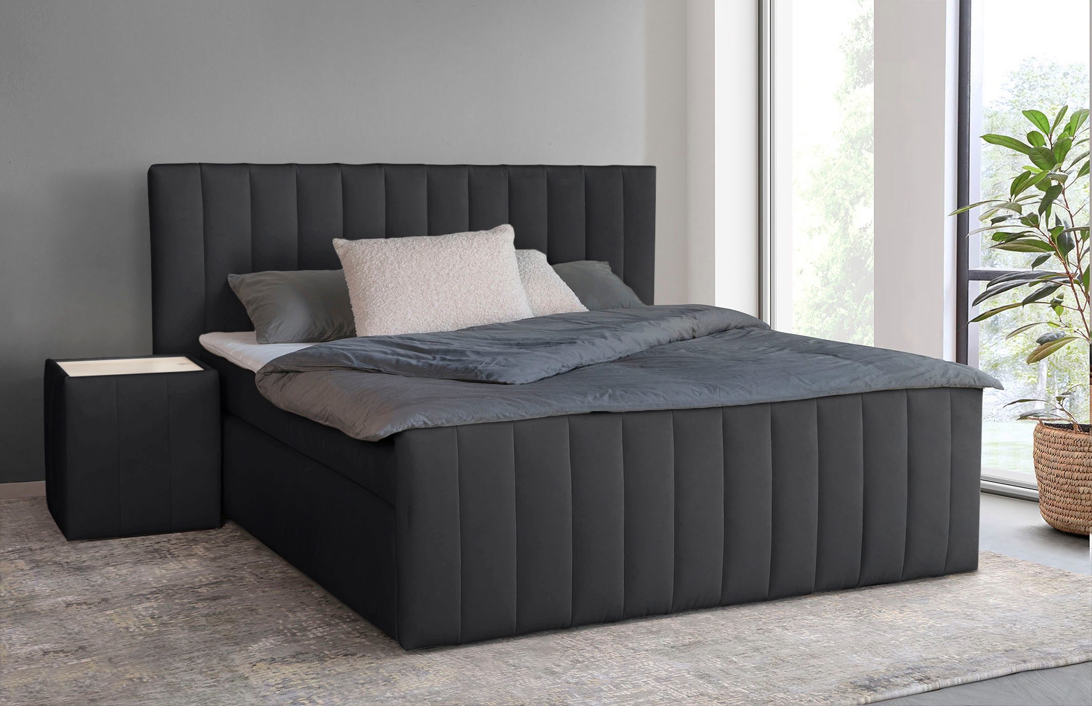 INOSIGN Boxspringbett Effy inkl. Bettkasten und günstig online kaufen