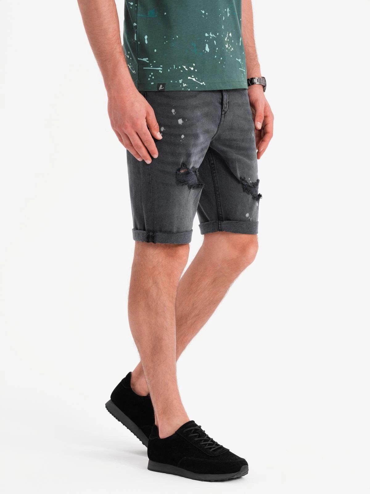 OMBRE Jeansshorts Denim-Shorts für Herren mit günstig online kaufen