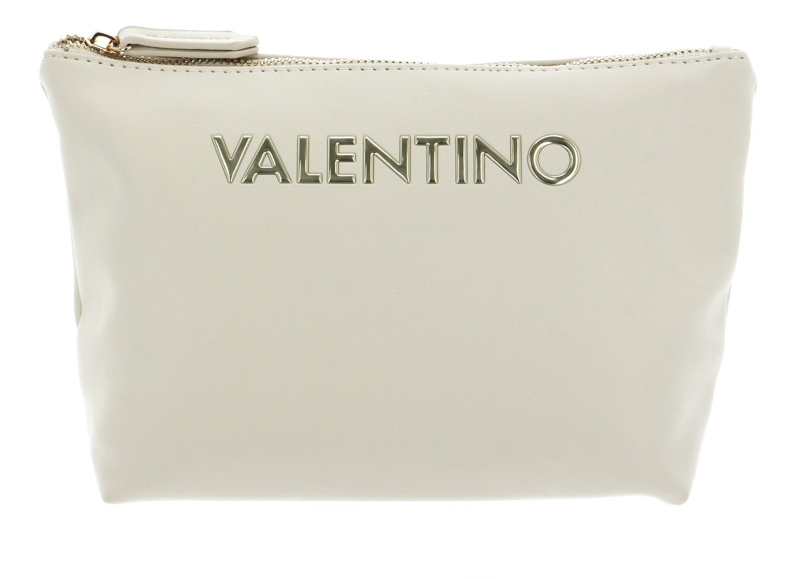 VALENTINO BAGS Kosmetiktasche Olive Ecru | Kulturbeutel