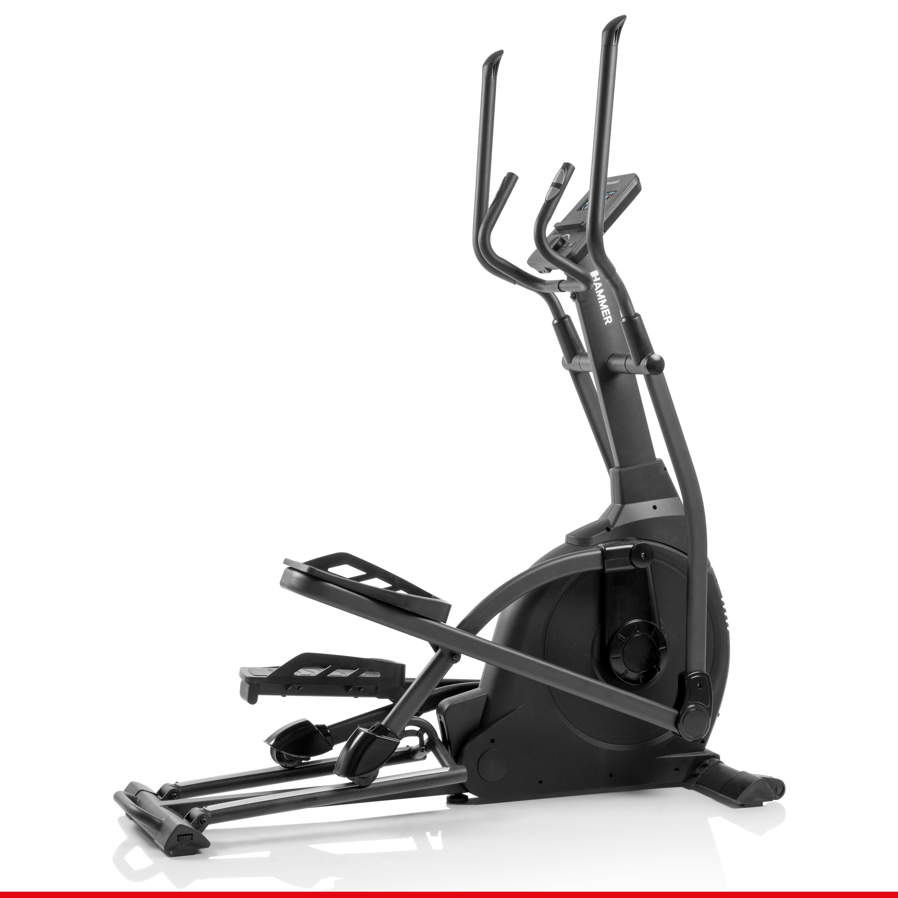 Hammer Crosstrainer SpeedMotion II, 3-fache Steigung, 24 Programme, Zwift & Kinomap