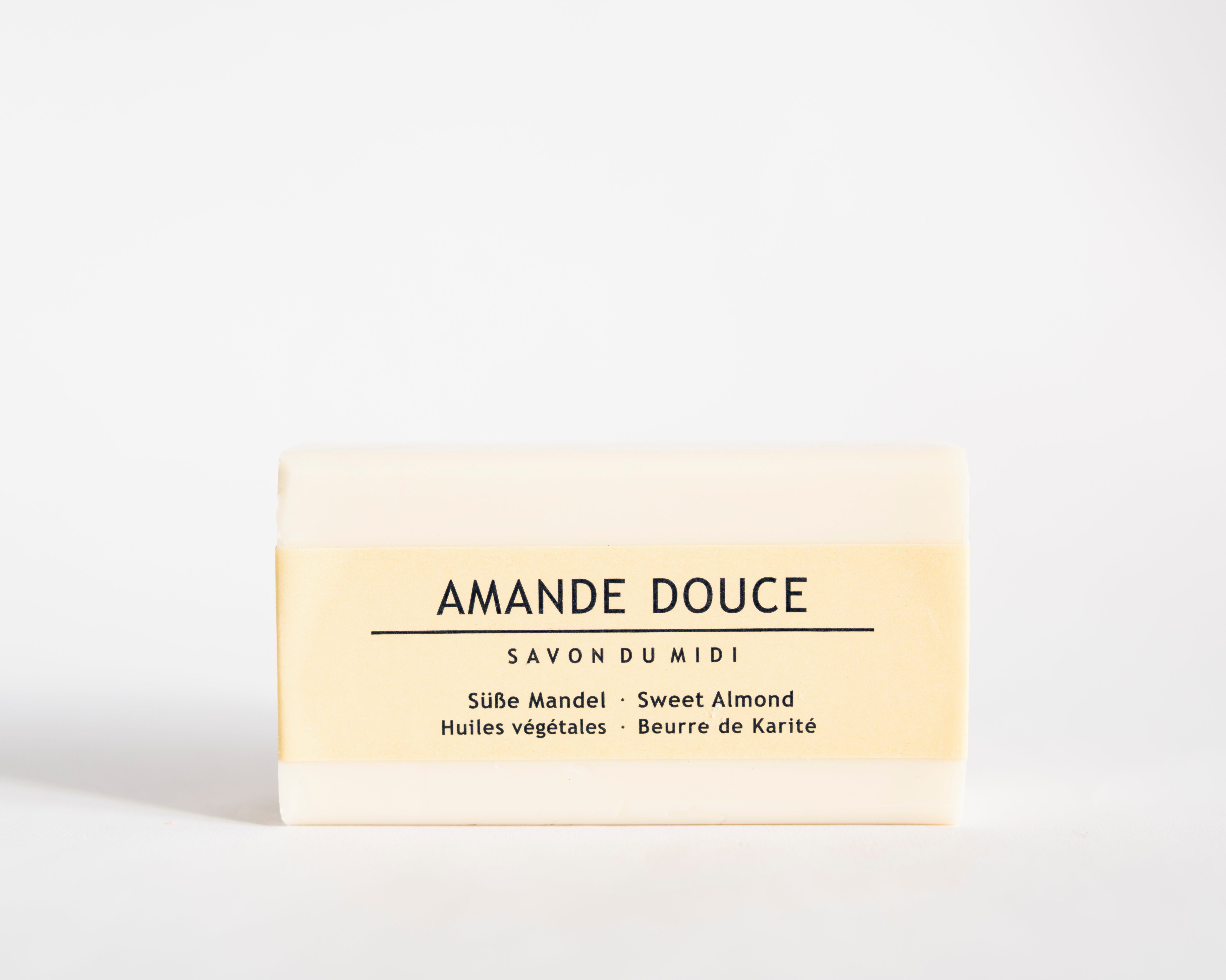 Soapbrothers Handseife Handseife Süße Mandel, Geschenkidee für Muttertag, Ostern Weihnachten, 1-tlg.