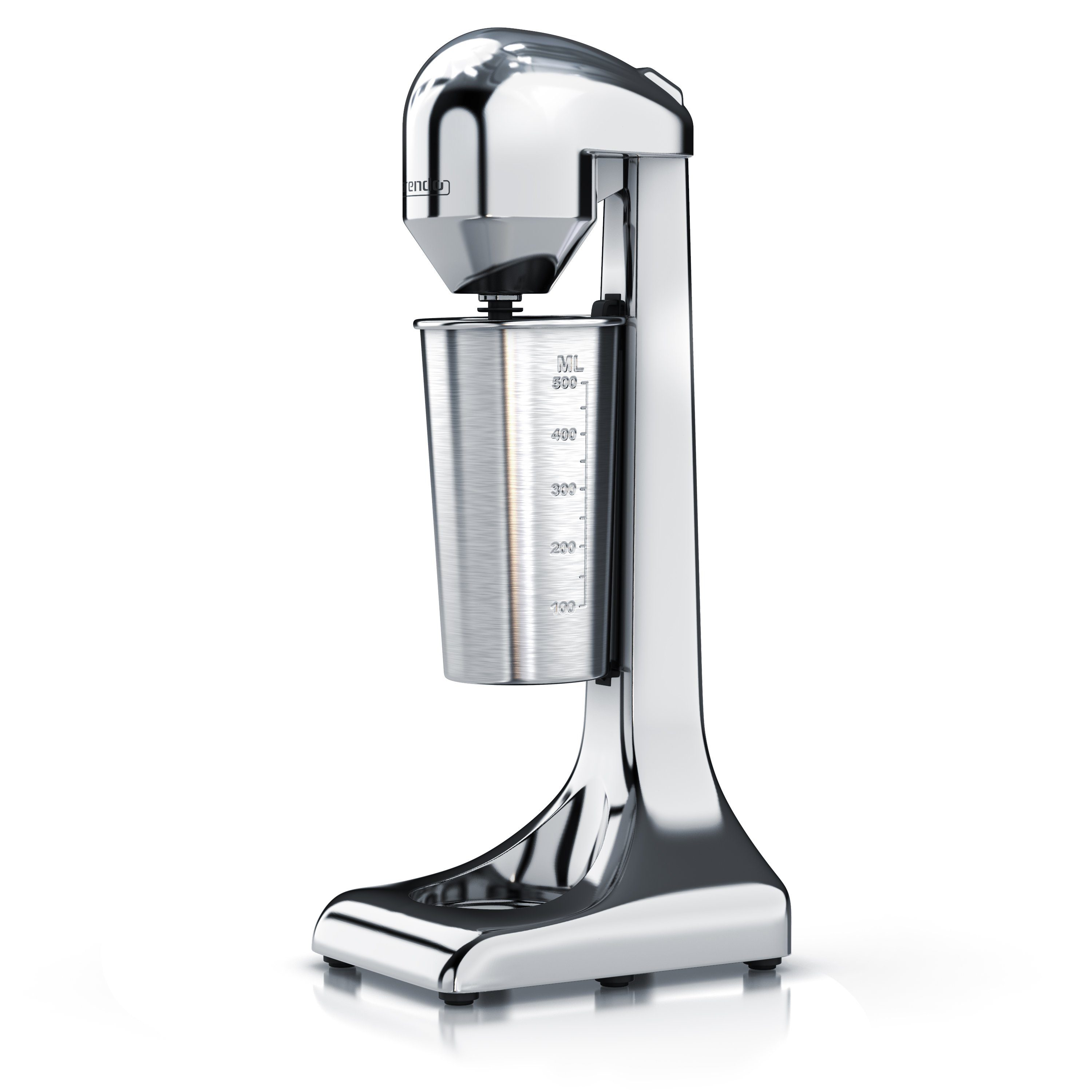 Arendo Standmixer, 100 W, Drink Mixer elektrisch, 500 ml Becher, Getränkemixer mit 22.000 U/min.