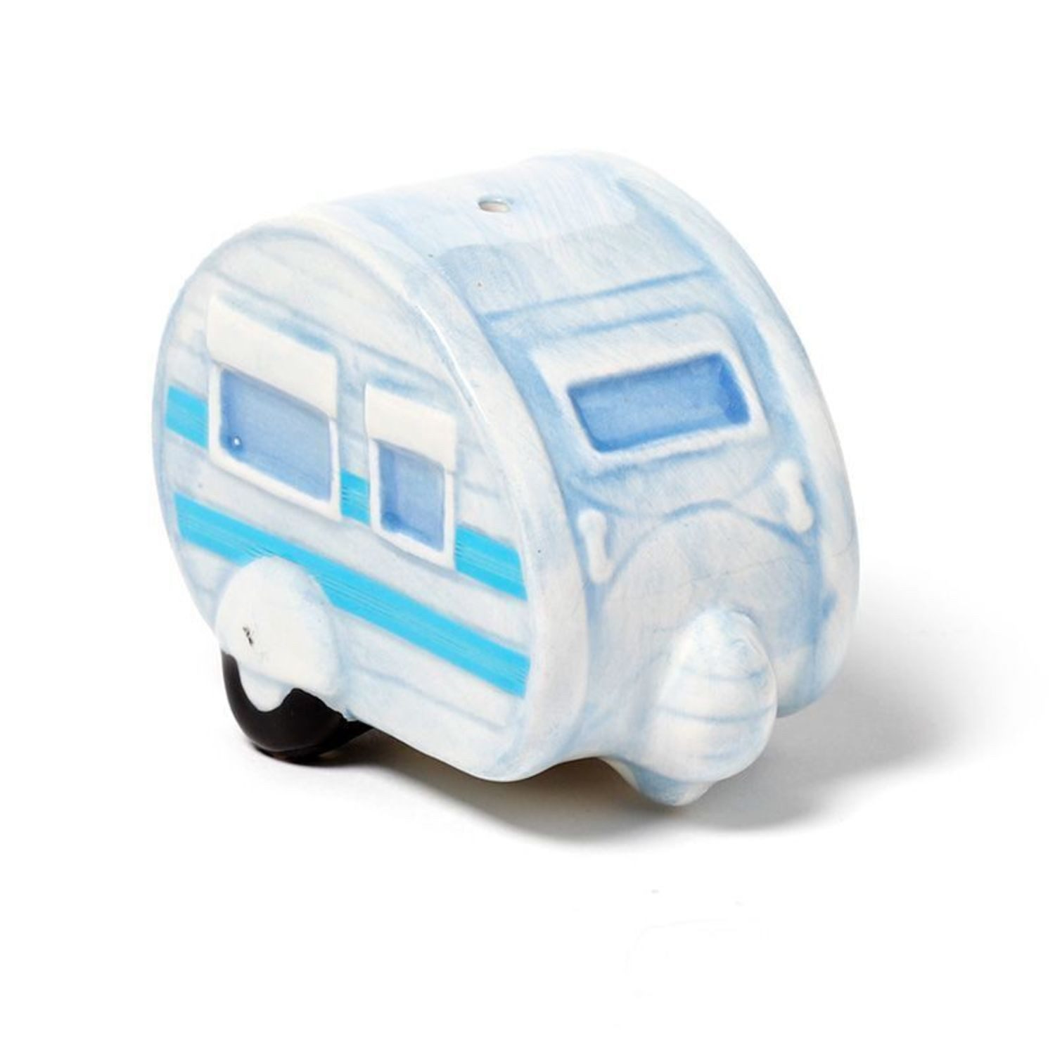 Puckator Salz- / Pfefferstreuer Wohnwagen Salz- und Pfefferstreuer aus Keramik im 2er Set – Bild 2 von 2