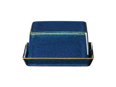 ASA SELECTION Vorratsdose SAISONS Butterdose midnight blue 11 x 8,5 cm, Steinzeug