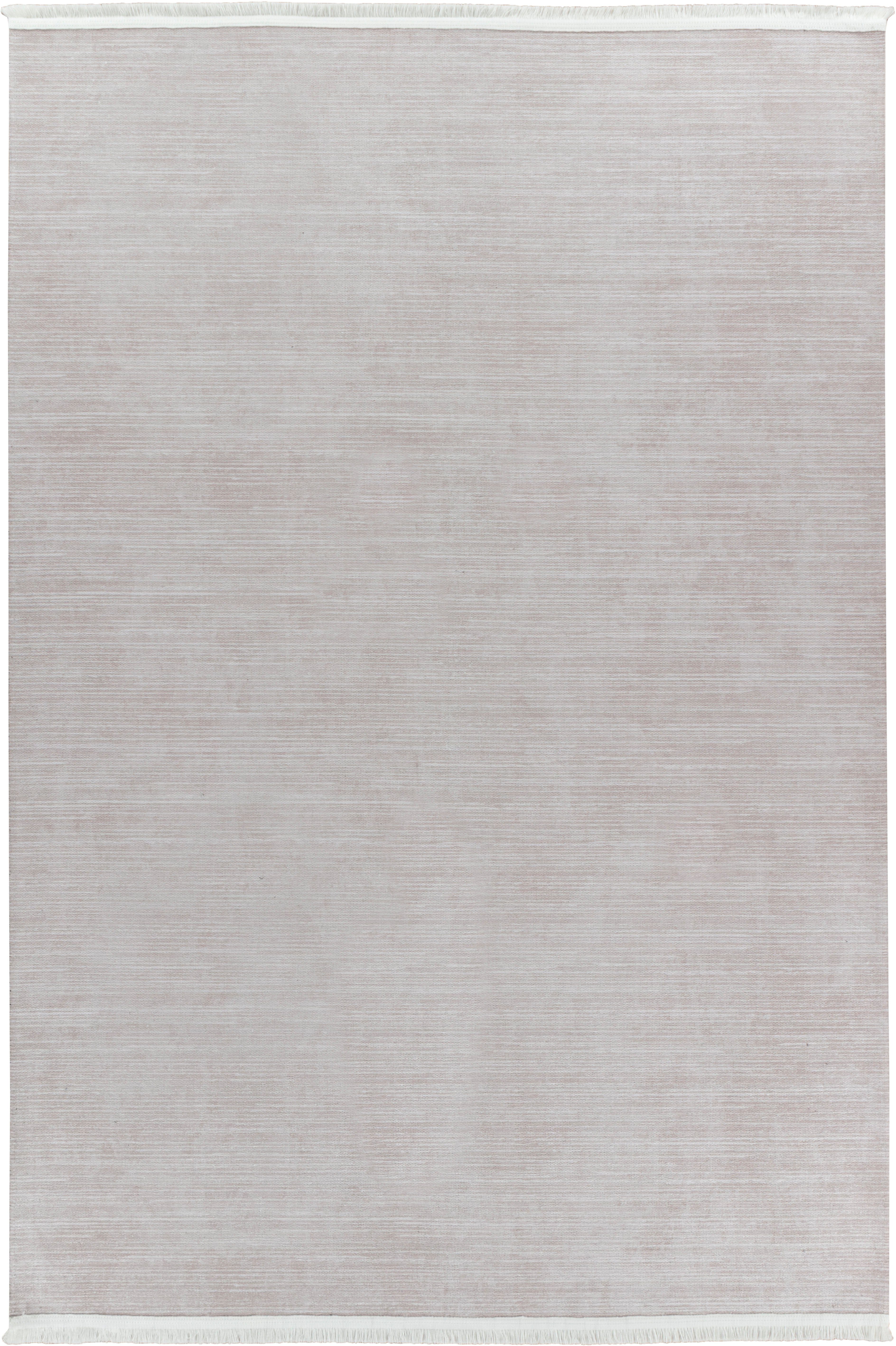 Sehrazat, Teppich Natural 1090, Teppich, 5 mm, EFE Höhe: Flachgewebe waschbar beige Look, rechteckig,