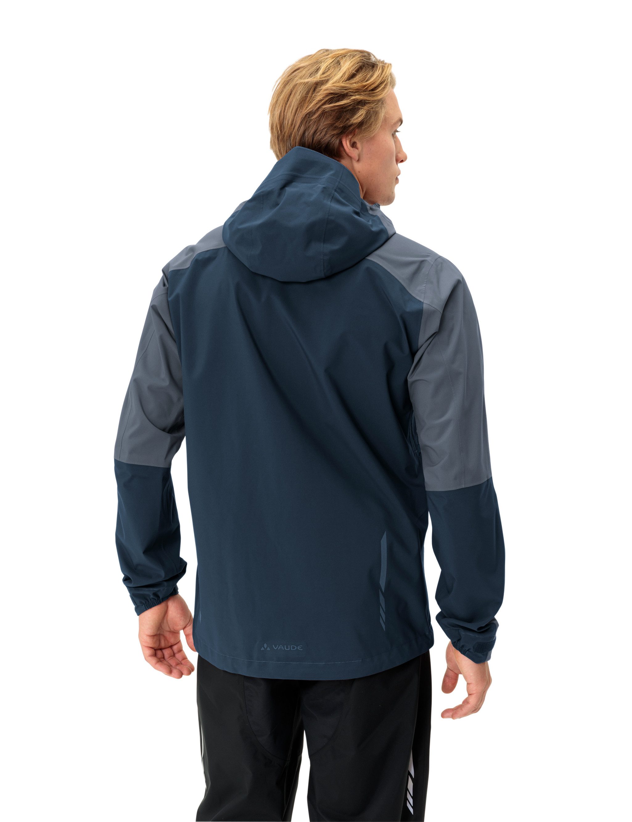 VAUDE Regenjacke MEN'S MOAB RAIN JACKET (1-St) Wasserdicht günstig online kaufen