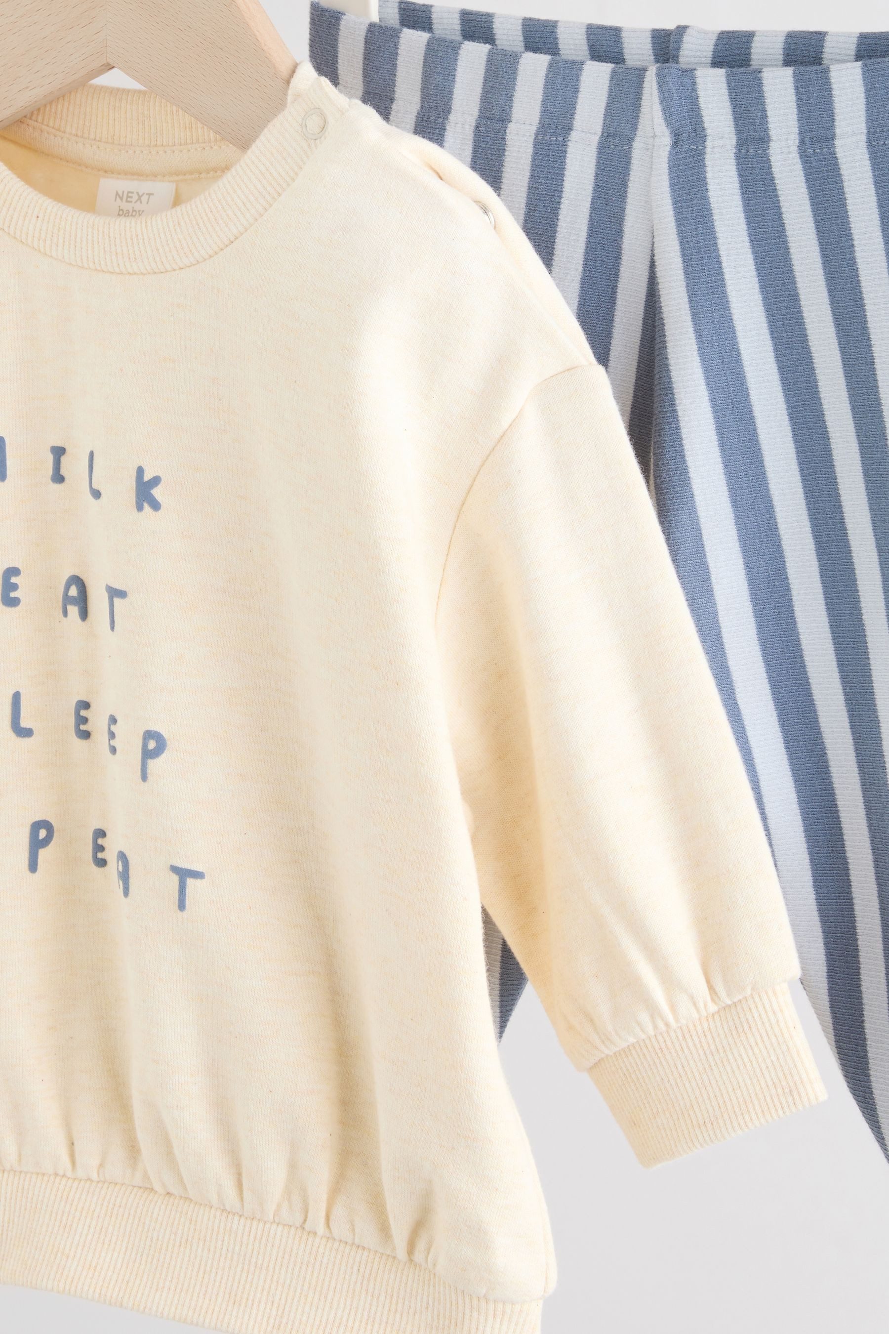 Next Top & Leggings Baby Set with Sweatshirt and Leggings (2-piece)