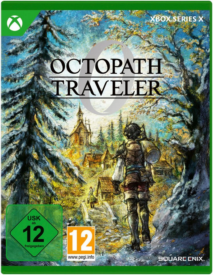 Octopath Traveler 0 (Blu-ray Disc), Xbox Series X