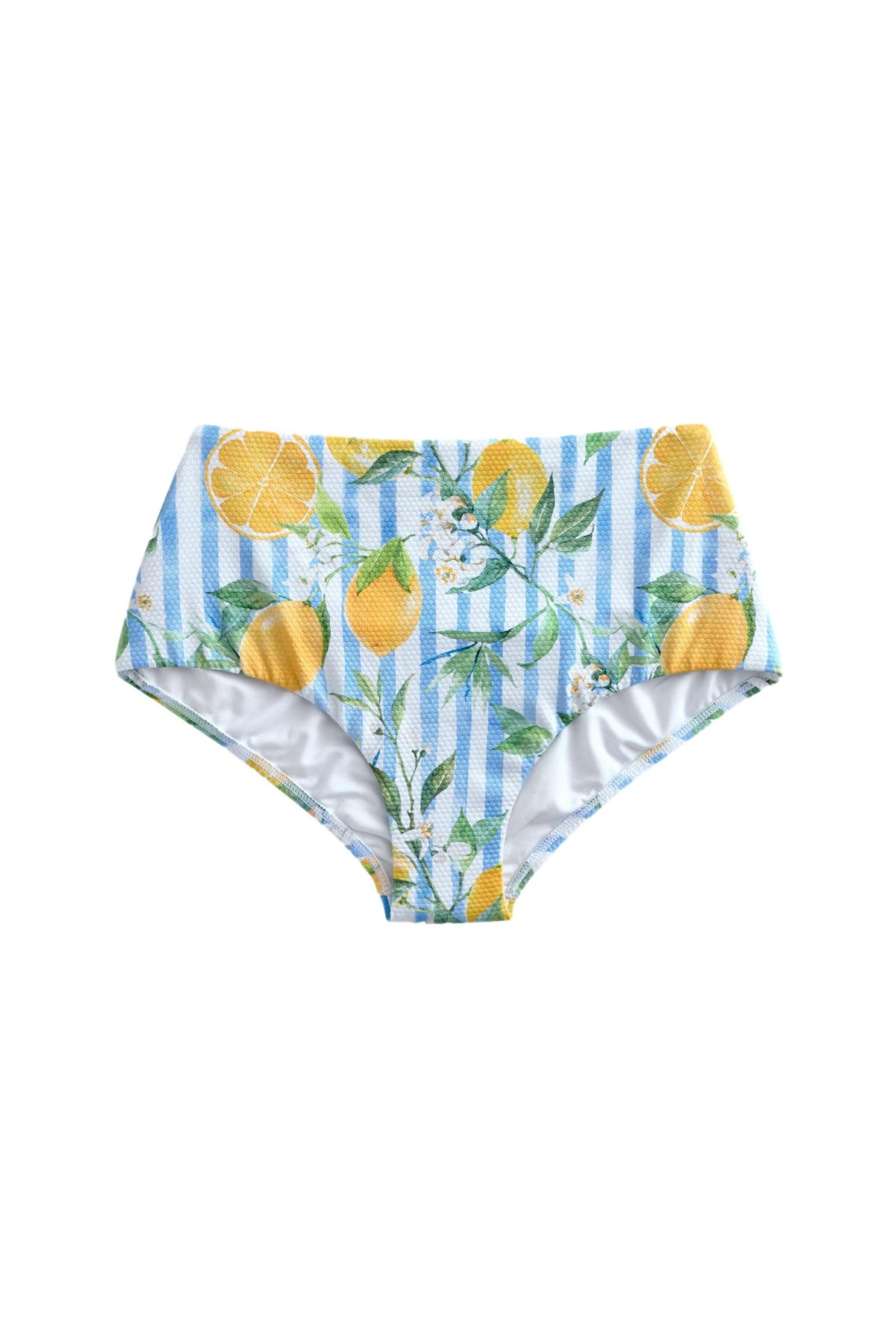 Next Bikini-Hose Hochbund-Bikinihose mit Print (1-St) günstig online kaufen
