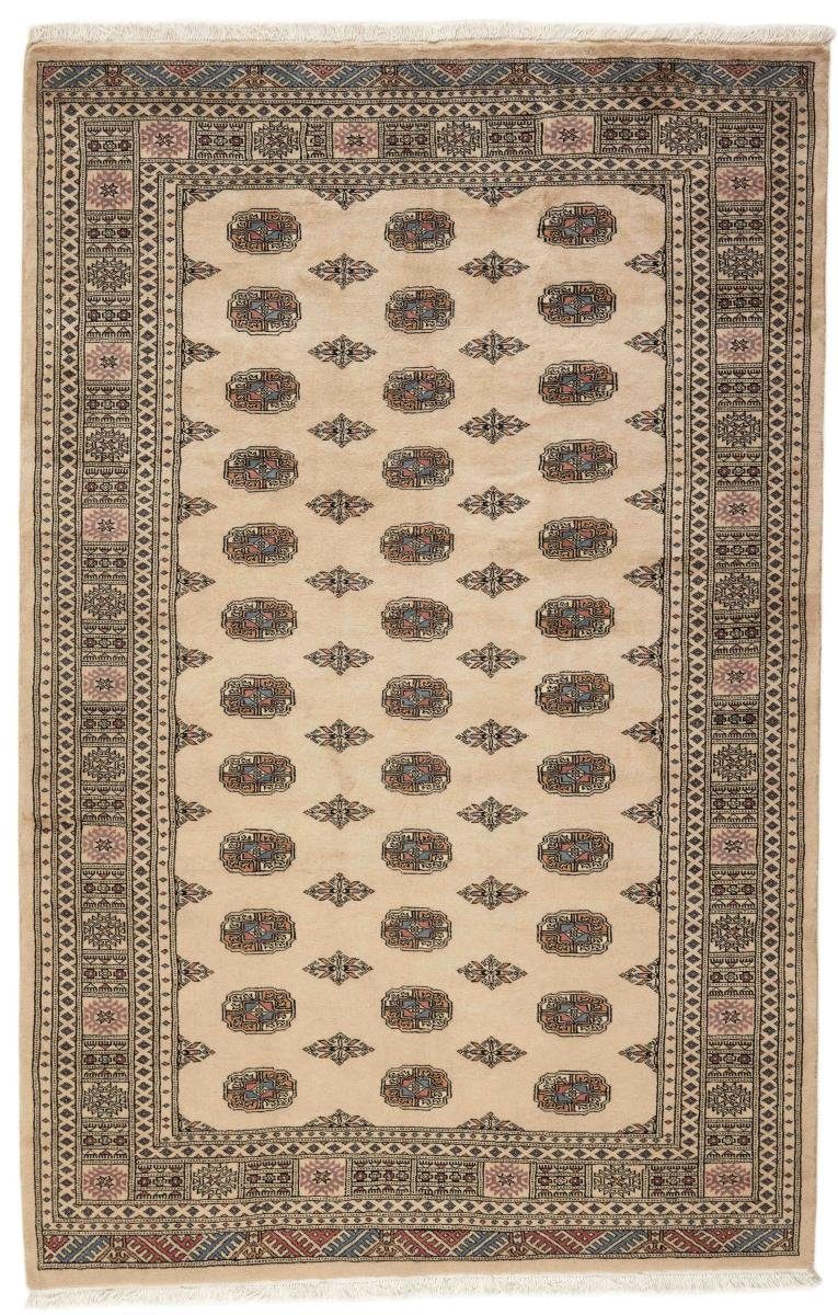 Orientteppich Pakistan Buchara 3ply 166x258 Handgeknüpfter Orientteppich, Nain Trading, rechteckig, Höhe: 8 mm