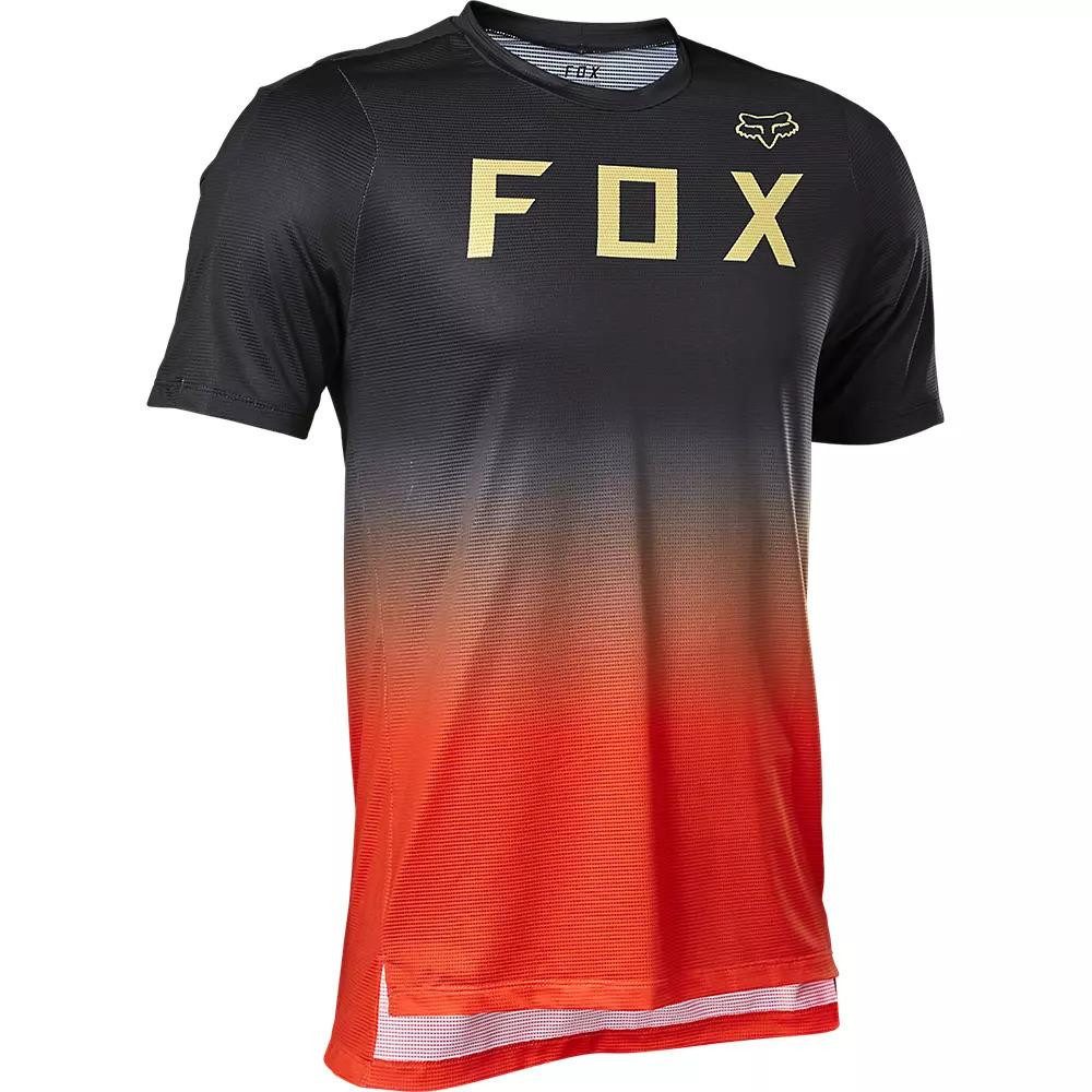 Fox Funktionsshirt Fox Jersey-Flexair Floating Red Größe S