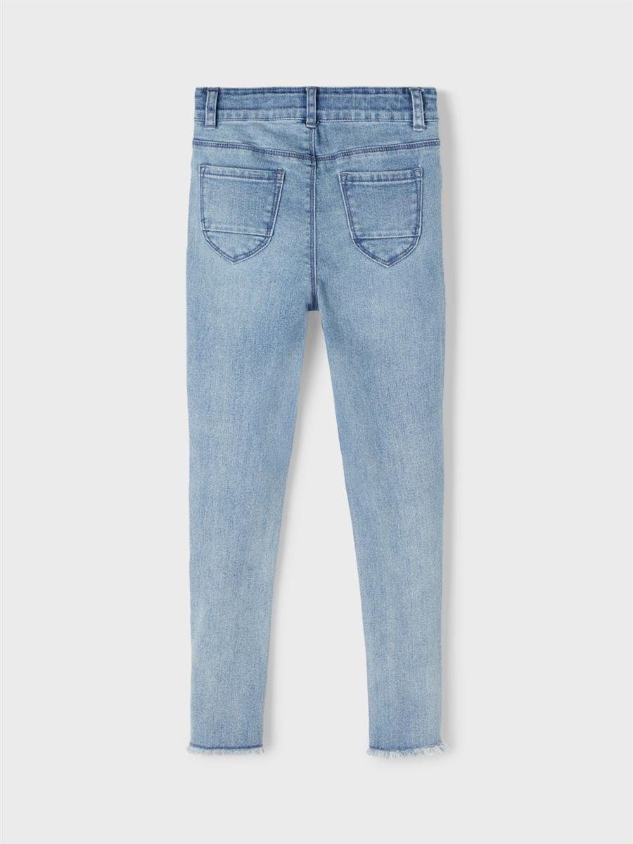 Name It Skinny-fit-Jeans NOOS weich, HW NKFPOLLY DNMTECE A Franzen elastisch, 2612 schlank, PANT