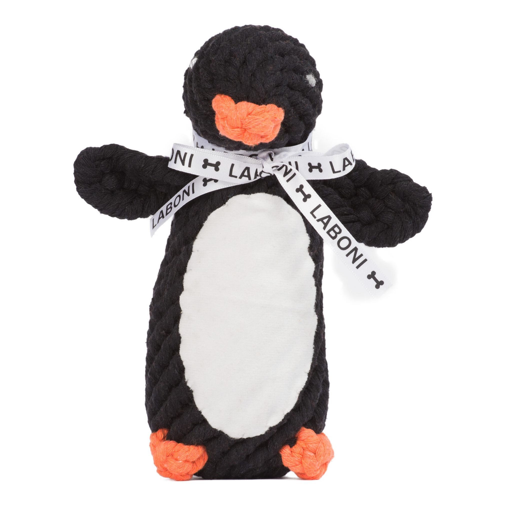 Outdoor-Spielzeug Laboni Hundespielzeug Poldi Pinguin - Kult Spielzeug für Hunde