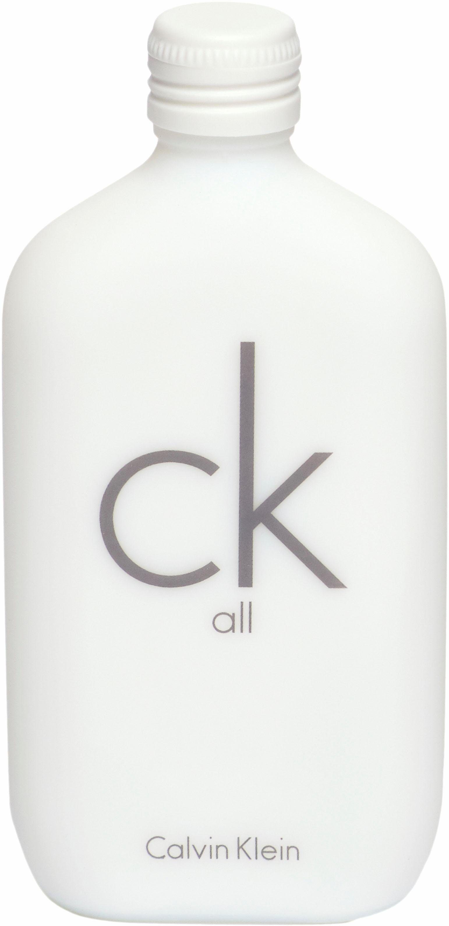 Eau de Toilette ck all