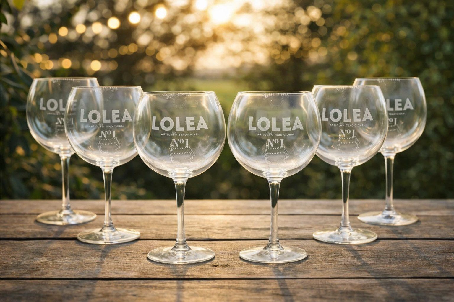 Ballon Gläser-Set Lolea Sangria No.1 Stilglas Ballonglas – 6er Set Original Lolea Gläser