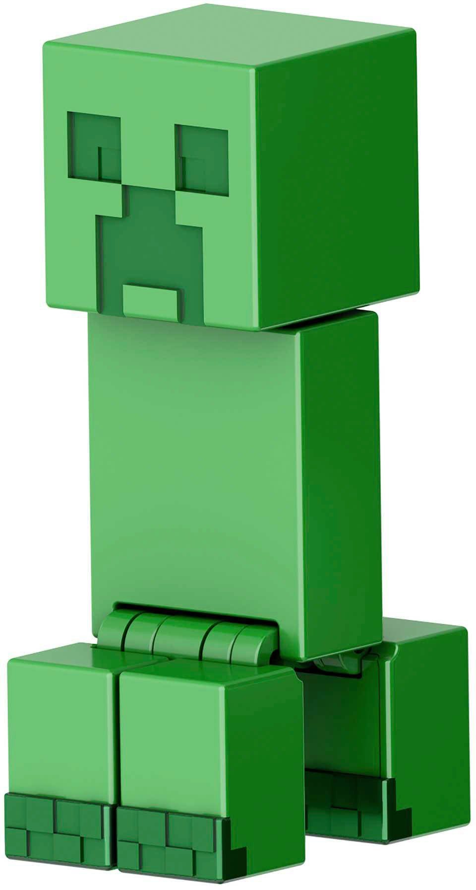 Mattel® Spielfigur Minecraft Core, Creeper