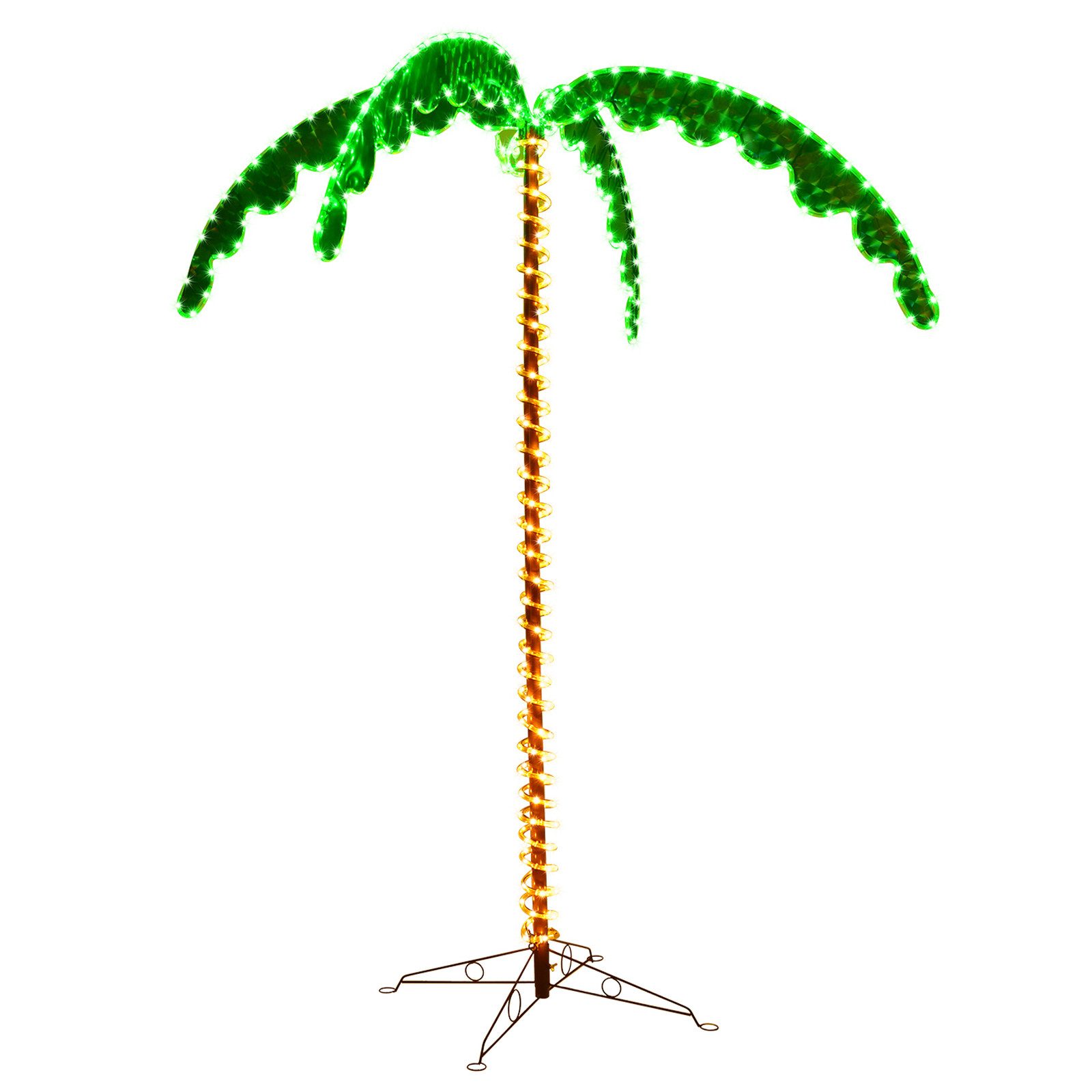 Kunstpalme Palme, COSTWAY, Höhe 218 cm, günstig online kaufen
