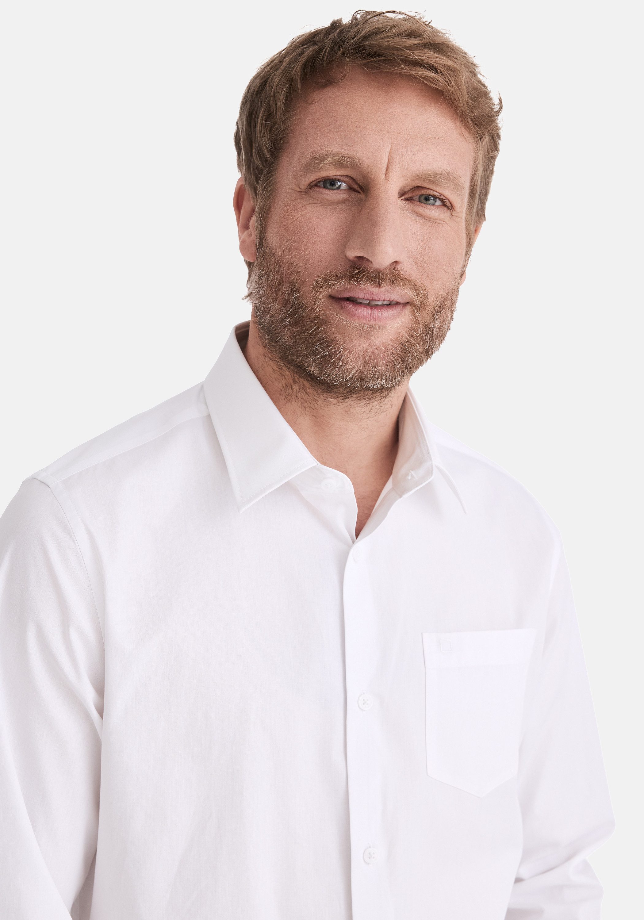 Stooker Men Langarmhemd HUGH Hemd Langarm Regular Fit Langarm Hemd Regular Fit für Herren