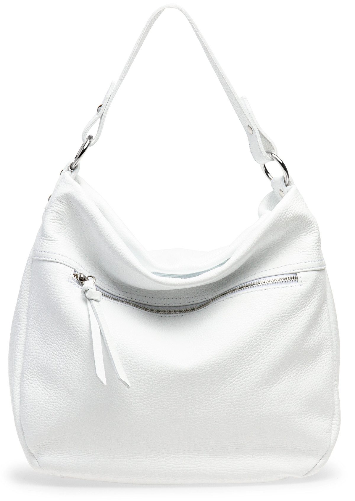Schultertasche Damen Leder Schultertasche Mini Shopper - PREMIUM LINE - Modell No.795