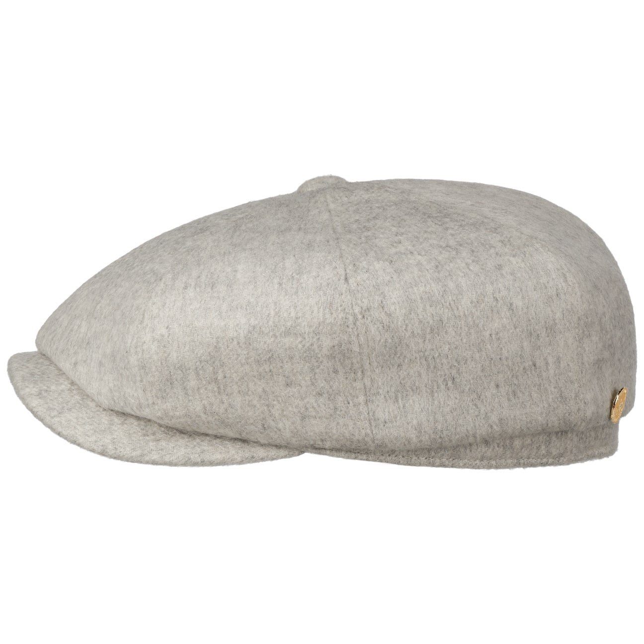 Stetson Flat Cap (1-St) Schirmmütze mit Schirm, Made in Germany
