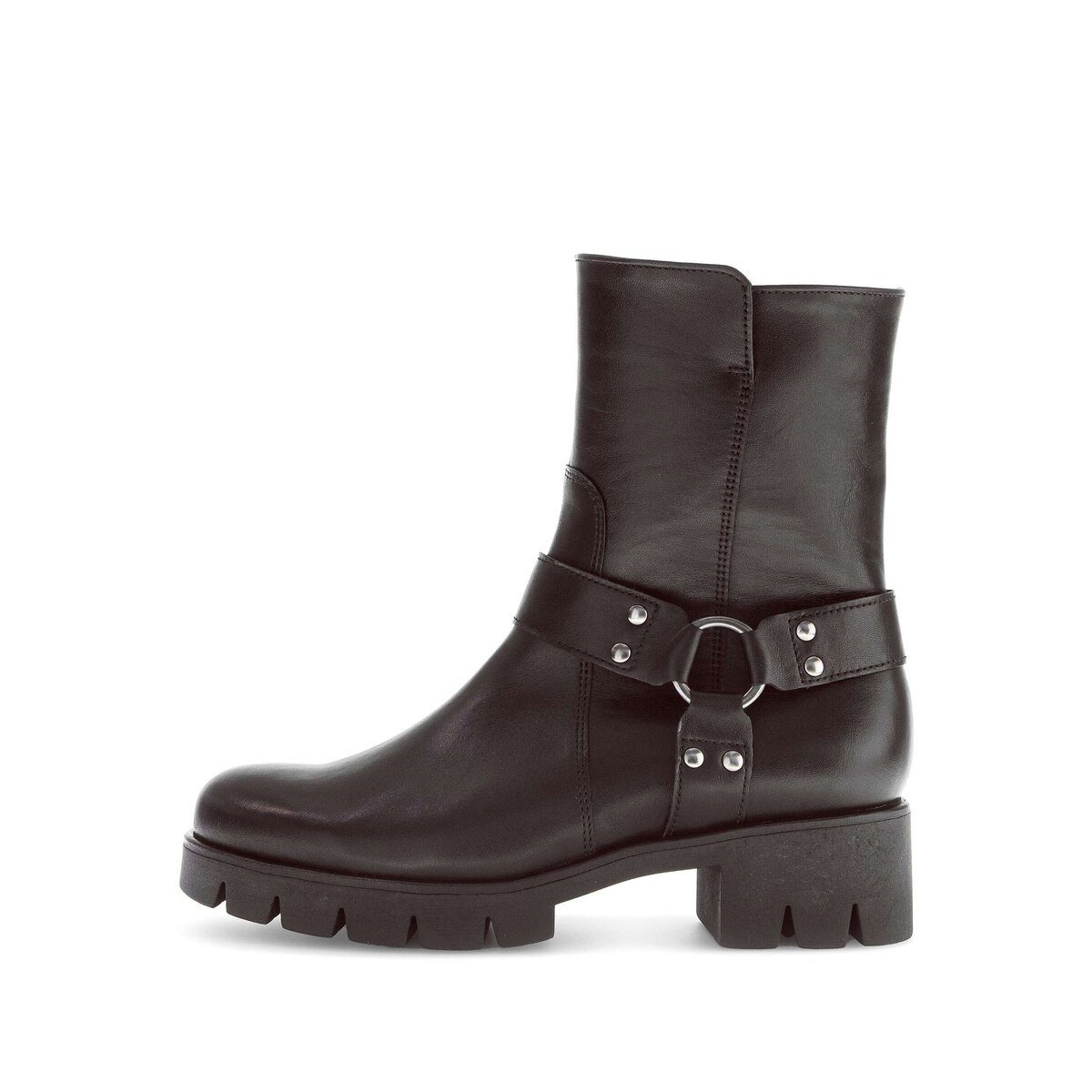 Gabor Biker Boots Glattleder Bikerboots günstig online kaufen